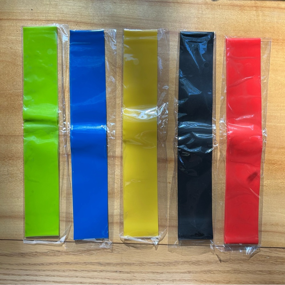 Mini Loop Resistance Exercise Band Set - Picture 3 of 6